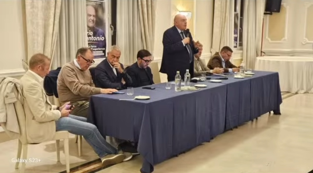 Elezioni suppletive alla Camera, Mario Colantonio incontra il centrodestra e gli amministratori a Lanciano