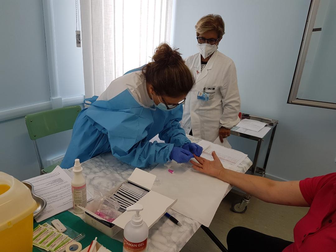 Coronavirus, Screening personale scolastico, in Abruzzo finora 15101 test