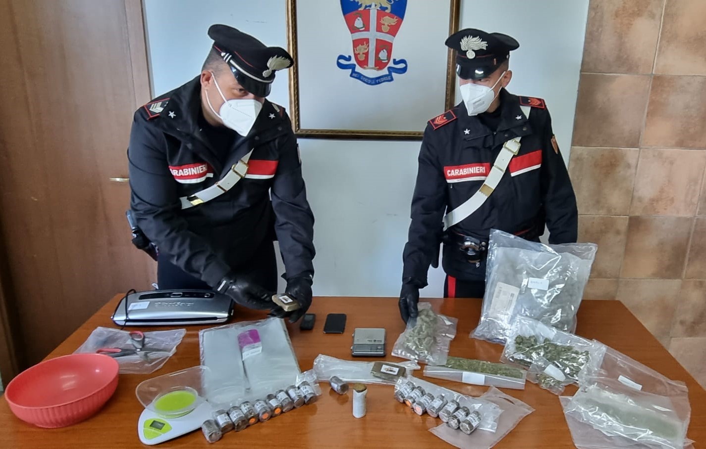 Pescara, Carabinieri del Comando Provinciale eseguono 4 arresti 