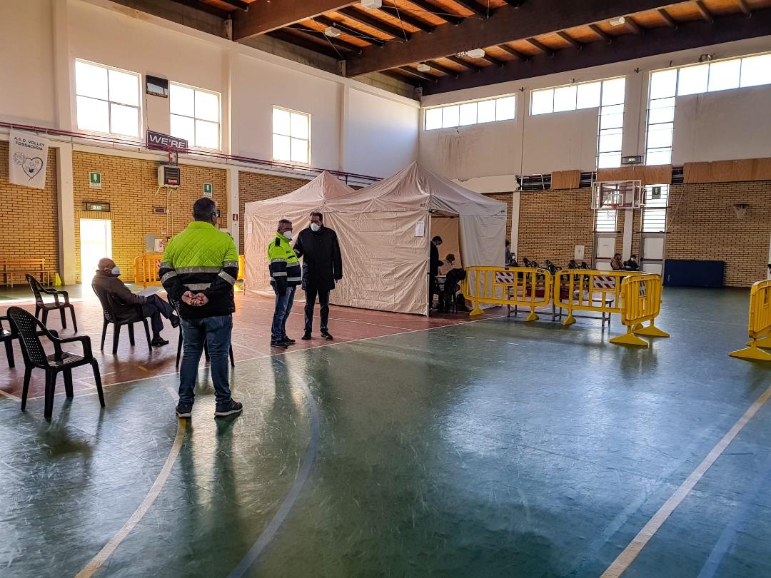 Vaccini, a Fossacesia domani open day aperto a tutti anche ai non residenti