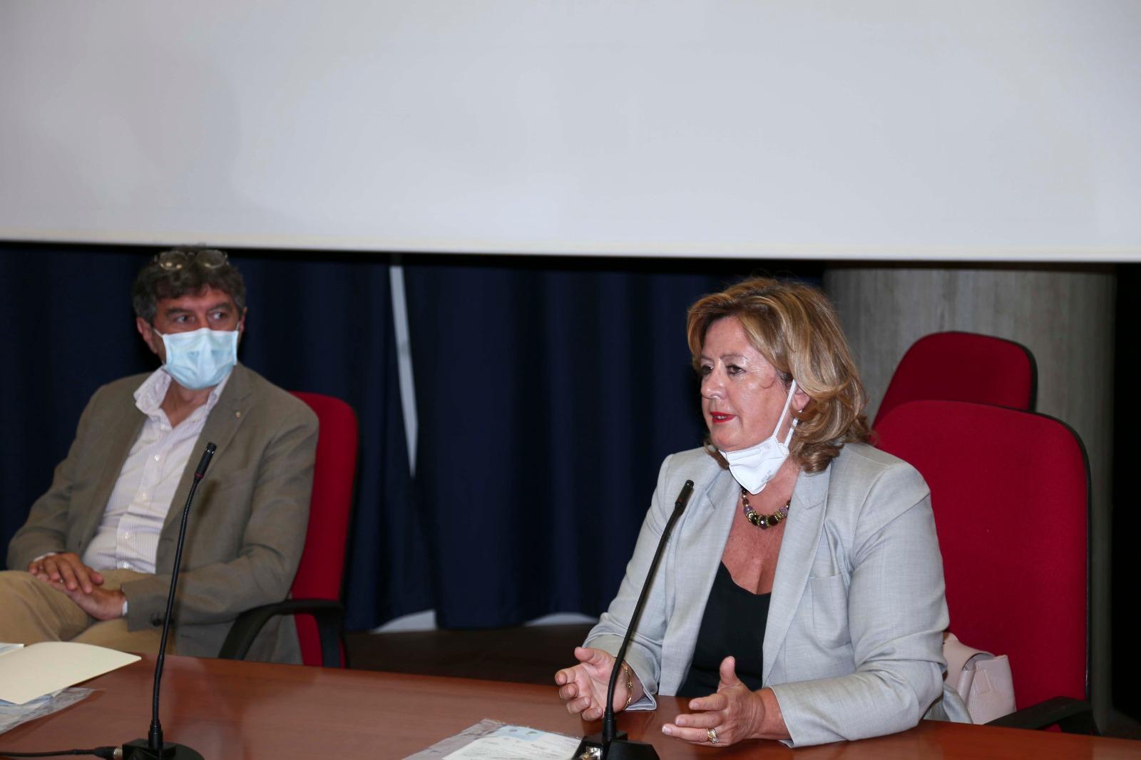 Coronavirus, Marsilio e Verì: Il Covid Hospital di Pescara a disposizione di tutta la Regione