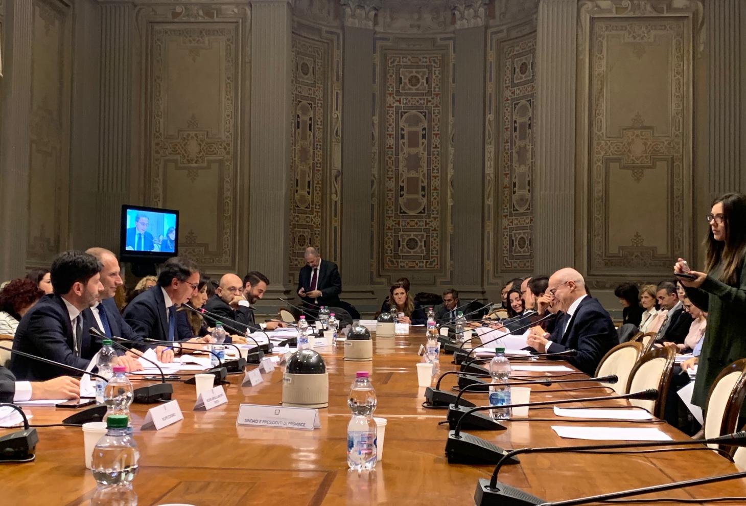 Patto per la salute 2019-21, Marsilio: Finalmente le Regioni impegnano il governo a revisione  DM70”