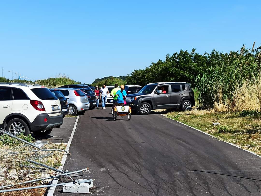 Soste selvagge sulla Via Verde il sindaco Fossacesia chiede incontro alla provincia competente per il controllo