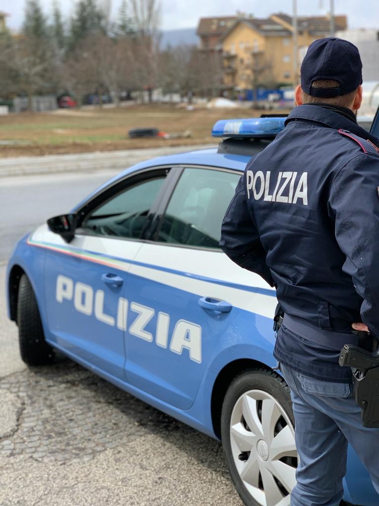 L'Aquila, la Polizia arresta tre spacciatori di droga