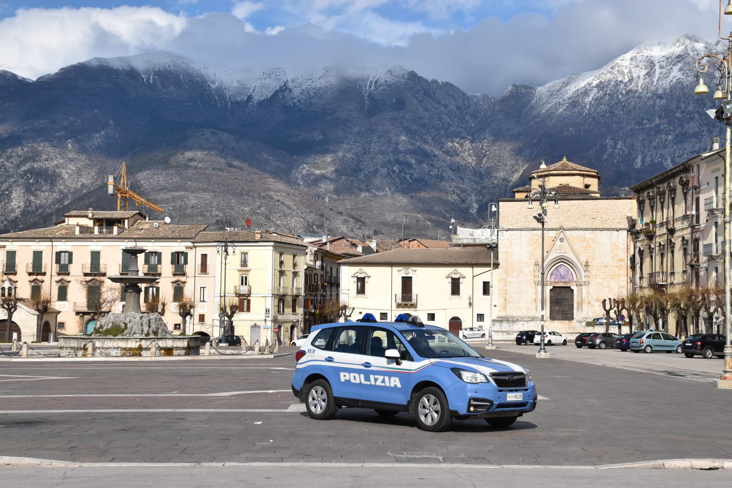 Polizia di Stato di L’Aquila: Il Commissariato di Pubblica Sicurezza di Sulmona esegue due misure restrittive della libertà personale.