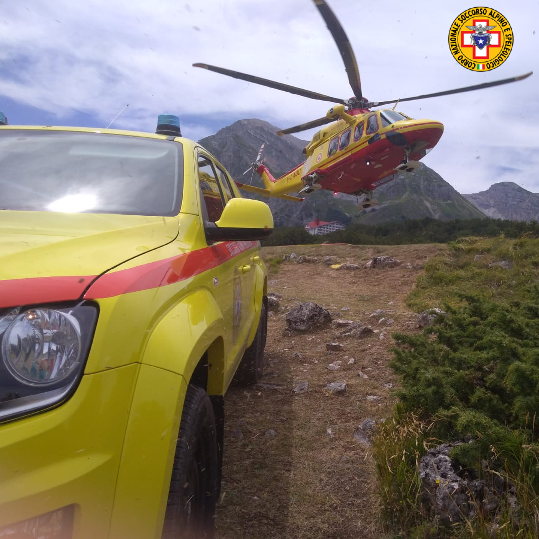 Alpinista soccorso sul Gran Sasso a causa del caldo torrido: Importante raccomandazione del Soccorso Alpino