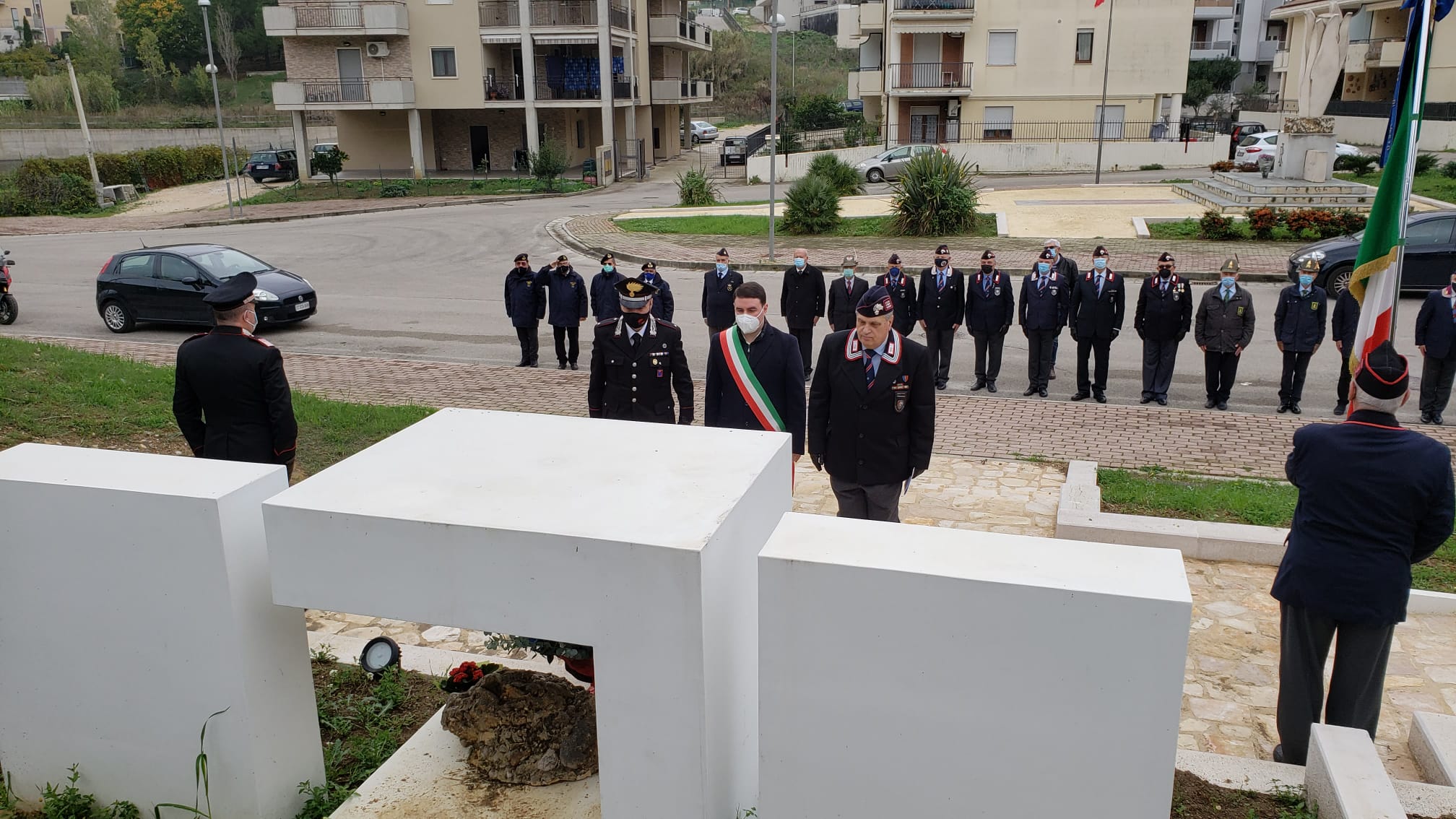 Commemorata a Vasto la strage di Nassiriya