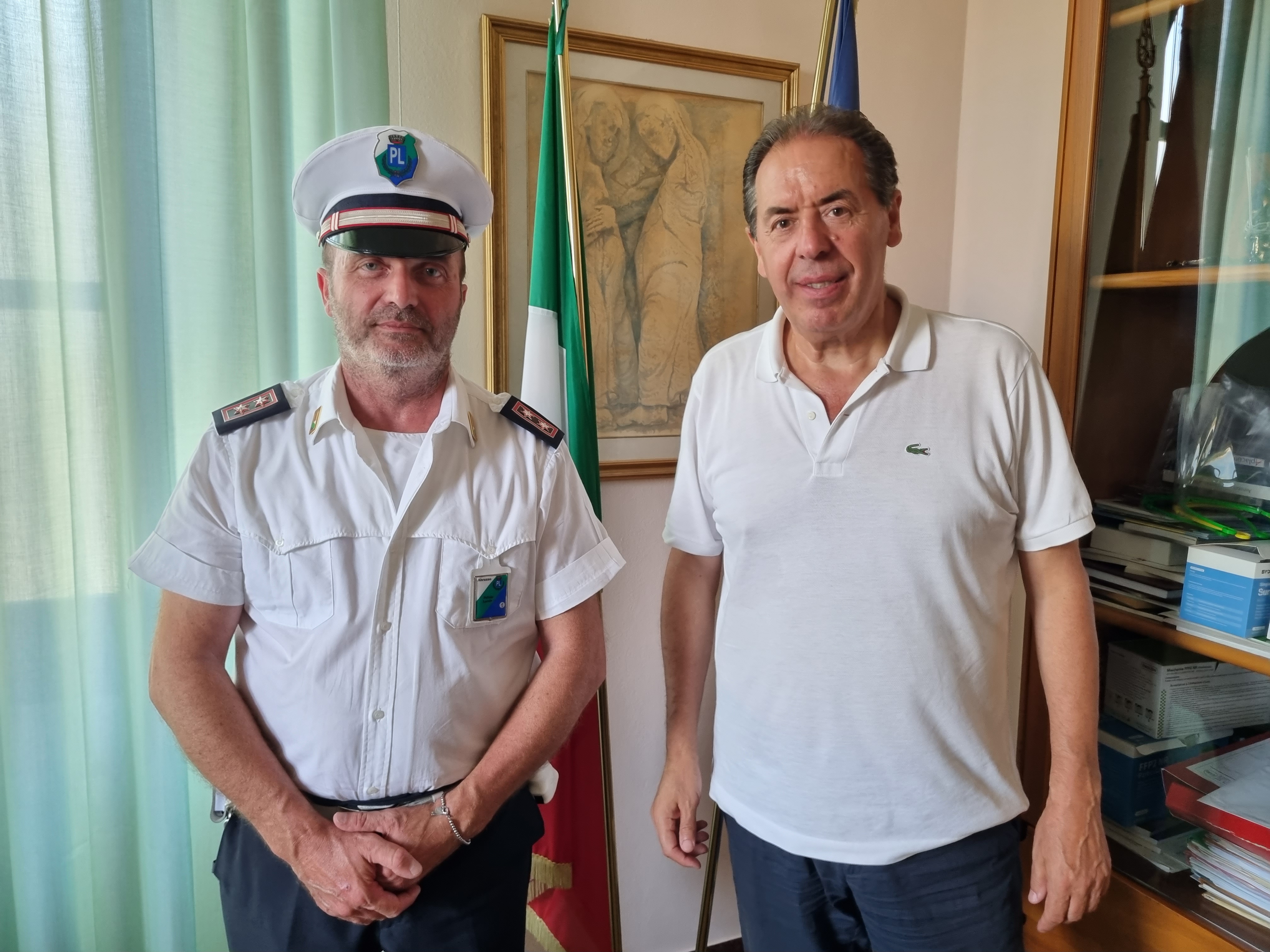 Il lancianese Sebastiano Arboretti Giancristofaro è il nuovo comandante della Polizia Locale di Fossacesia