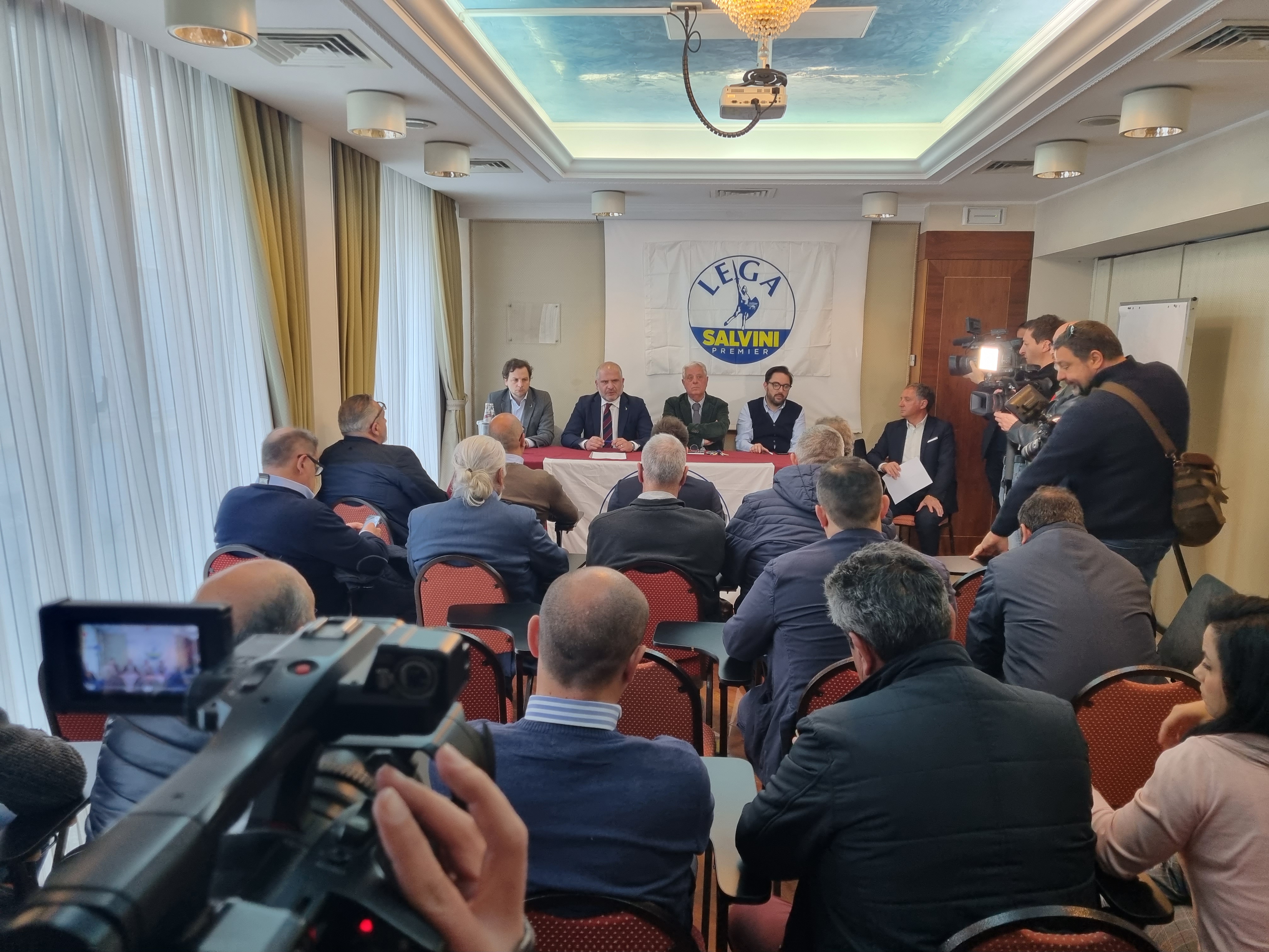 Presentate a Pescara le nuove adesioni alla Lega in Abruzzo