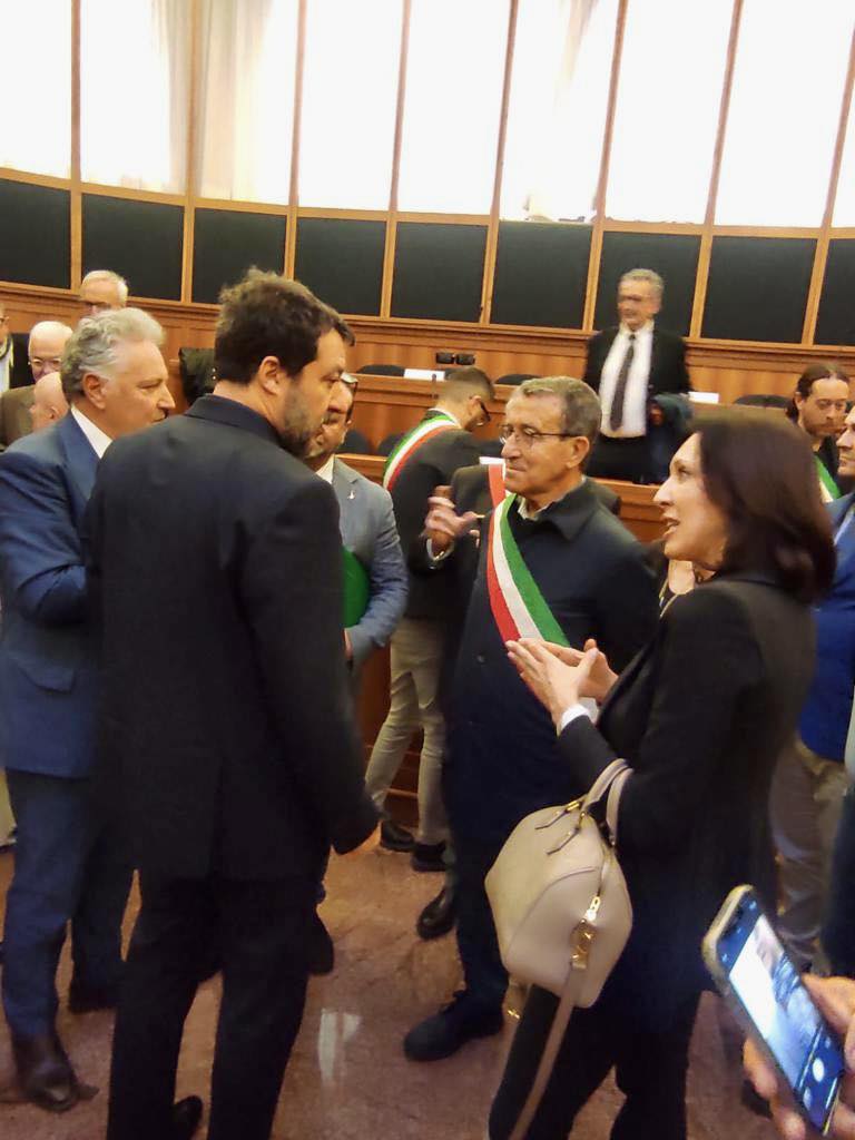 Bocchino (Lega): dal ministro Salvini rassicurazioni sulla messa in sicurezza della Trignina