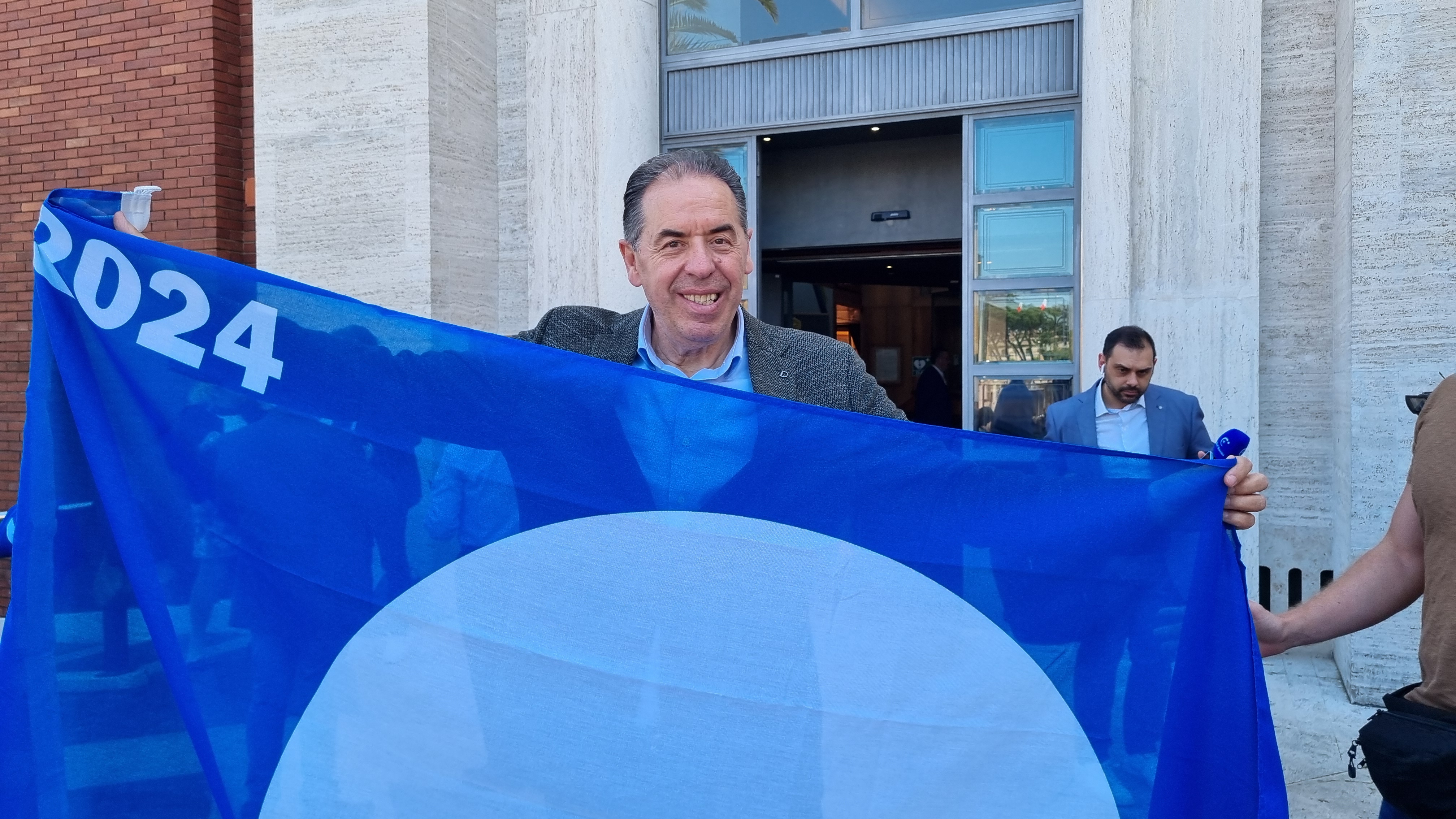 Fossacesia riconfermata per la 23ª volta consecutiva con la Bandiera Blu