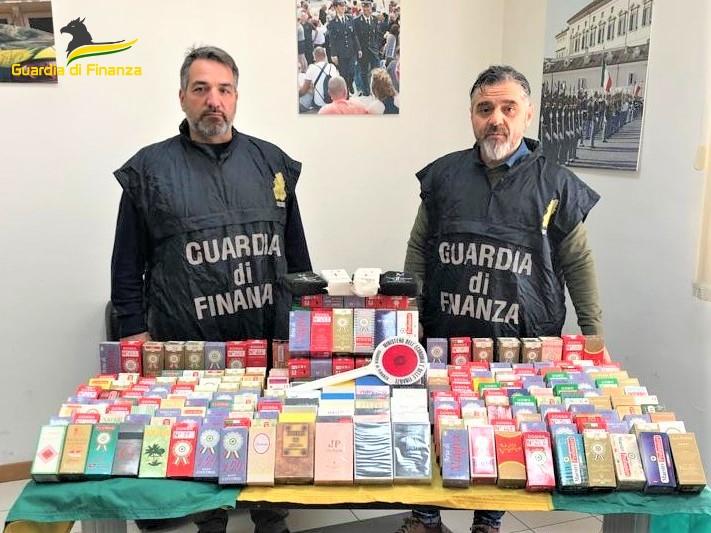 Teramo, sequestrati dalla GdF articoli cosmetici preparati con sostanze vietate 