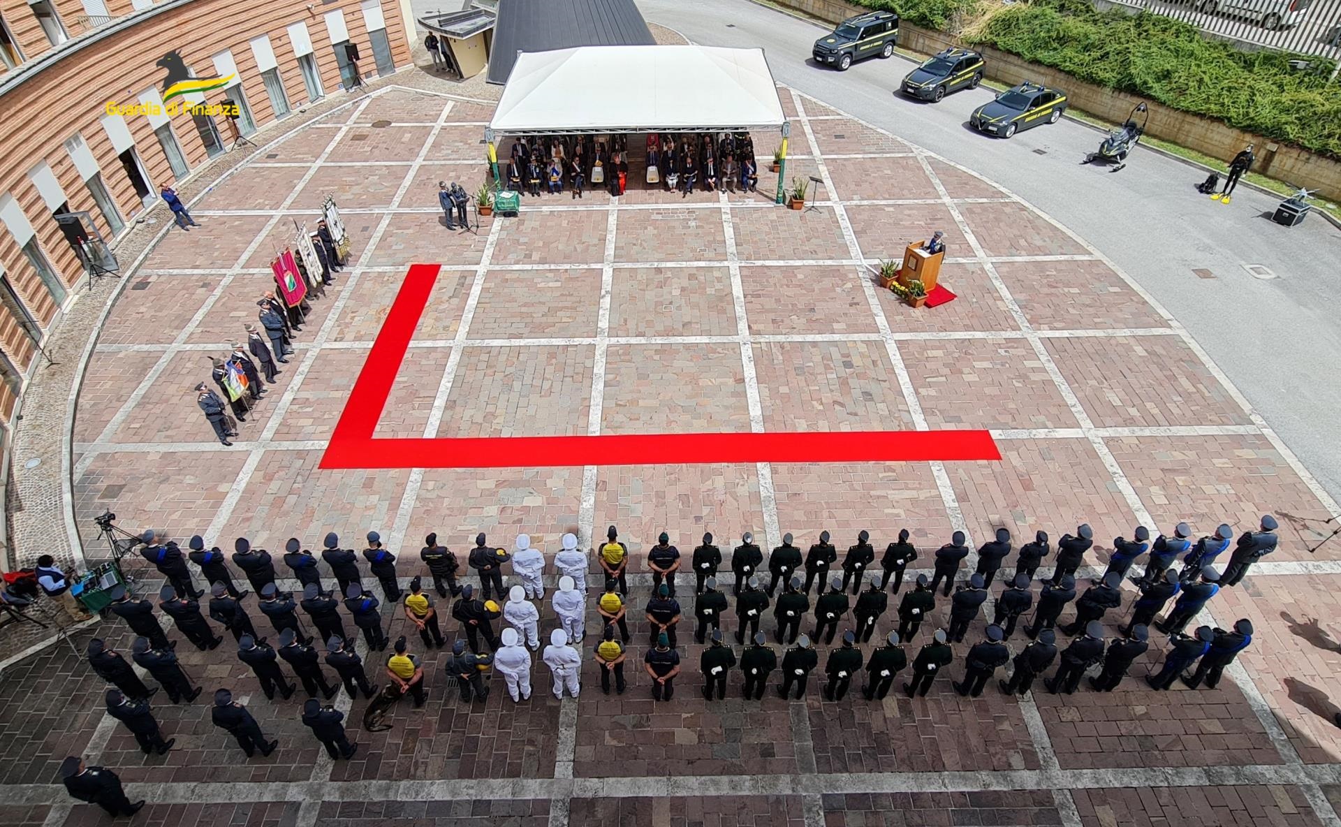 L'Aquila, 249° Anniversario della Fondazione della Guardia di Finanza: Bilancio Operativo dal 1° gennaio 2022 al 31 maggio 2023"