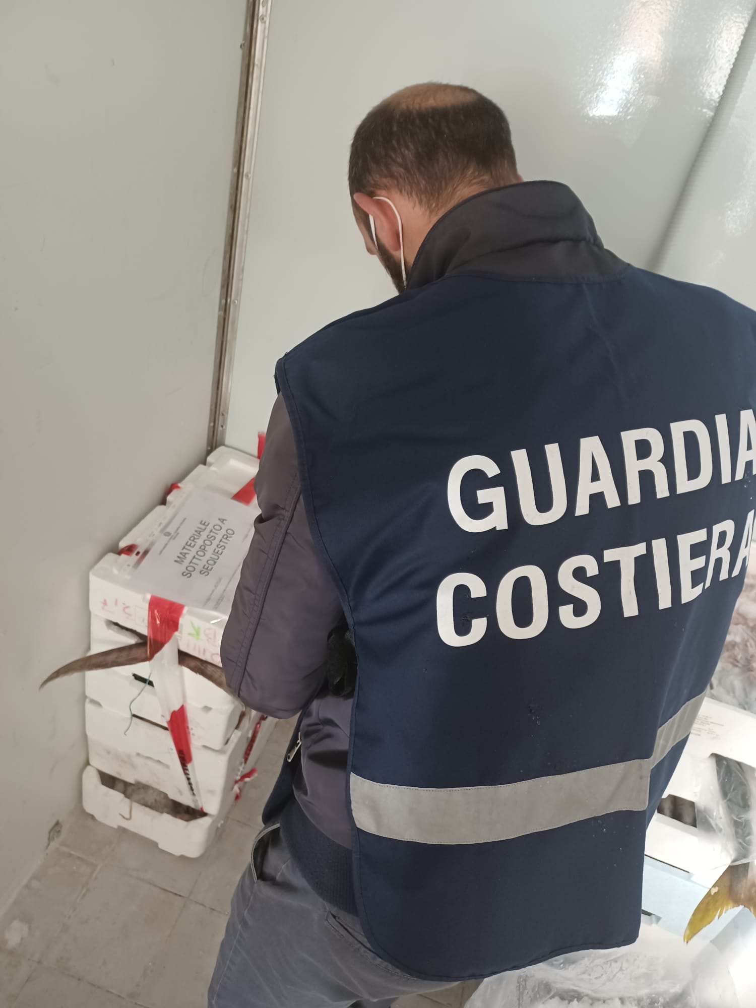 Operazione Paranza della Guardia Costiera, sequestrati 287 Kg di prodotto ittico, sanzioni per oltre 45mila euro 