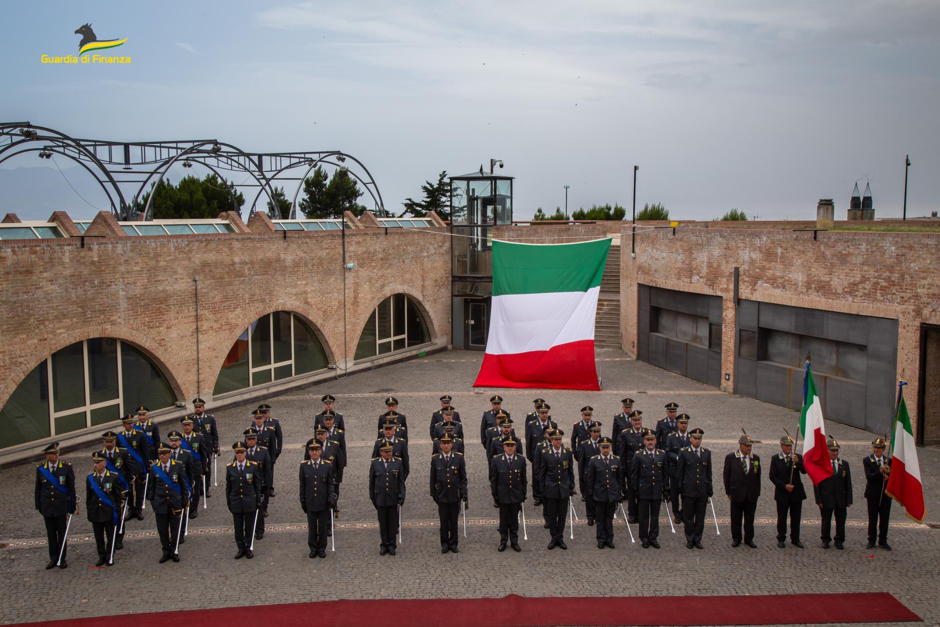 Guardia di Finanza Chieti, celebrato il 249° anniversario della fondazione del Corpo
