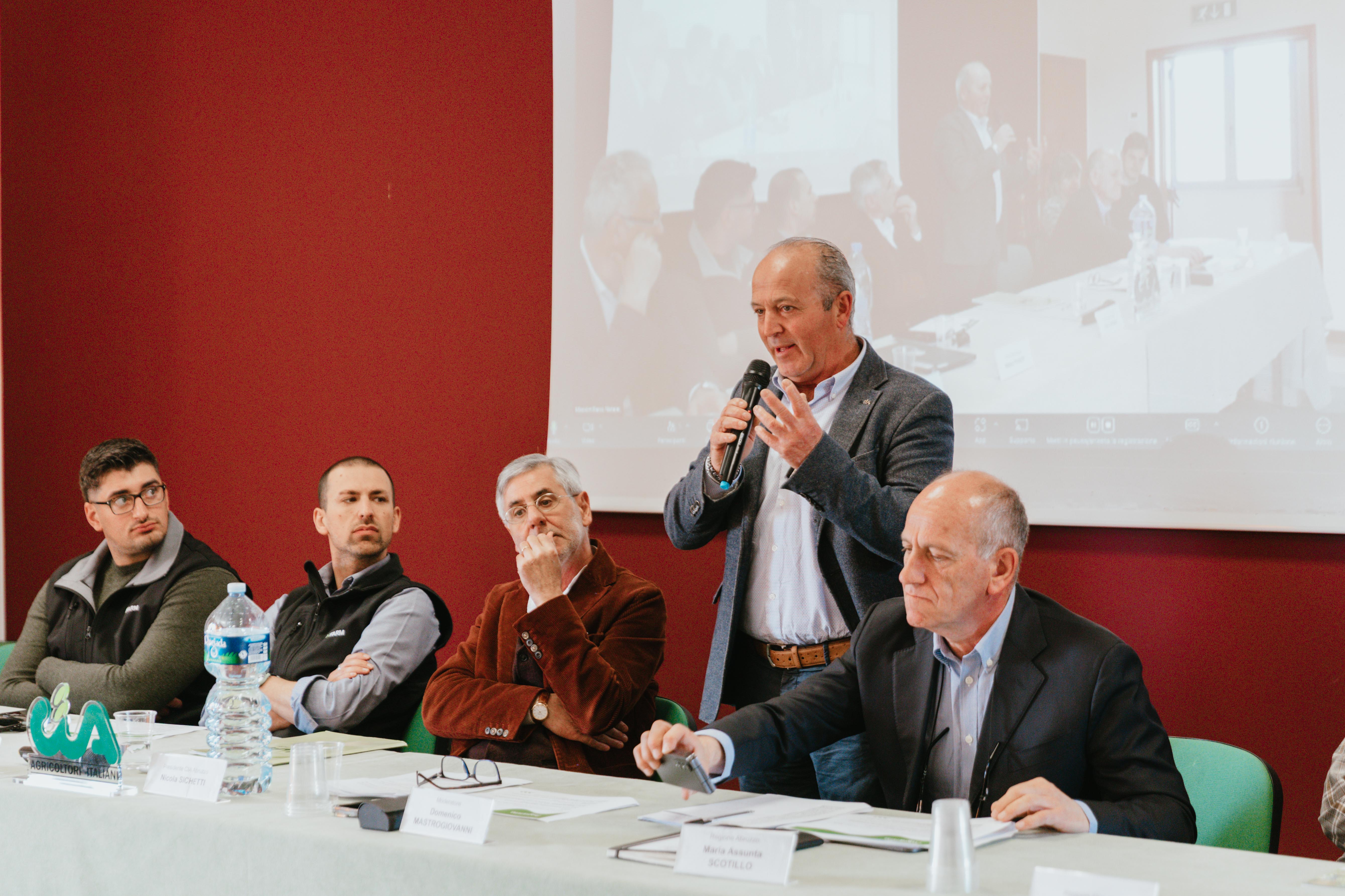 Fossacesia, lotta alle Fitopatie in Agricoltura: successo per il convegno di CIA Abruzzo alla Cantina Sangro