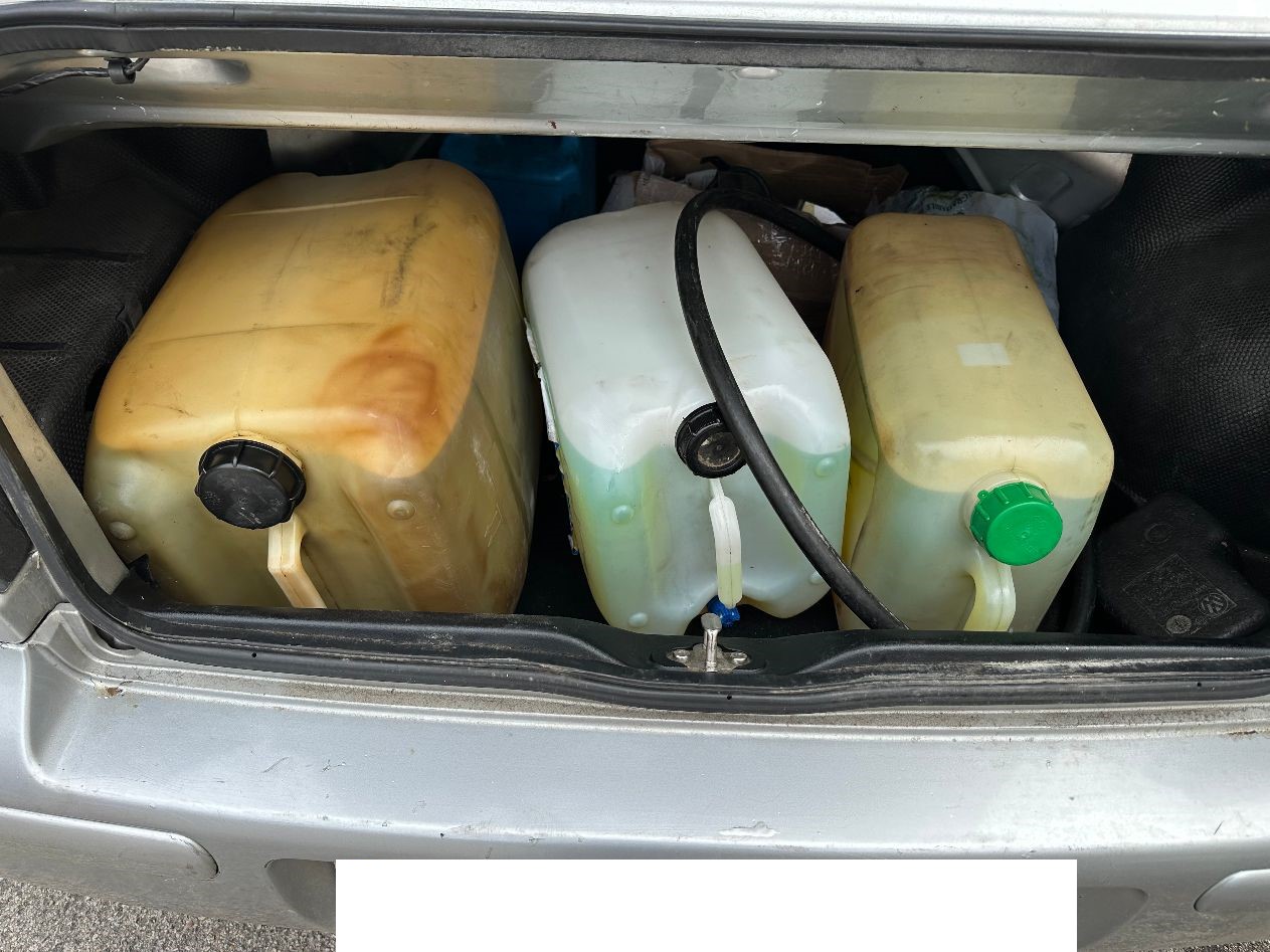 Pescara, furto di gasolio scoperto dai Carabinieri: denunciato dipendente infedele