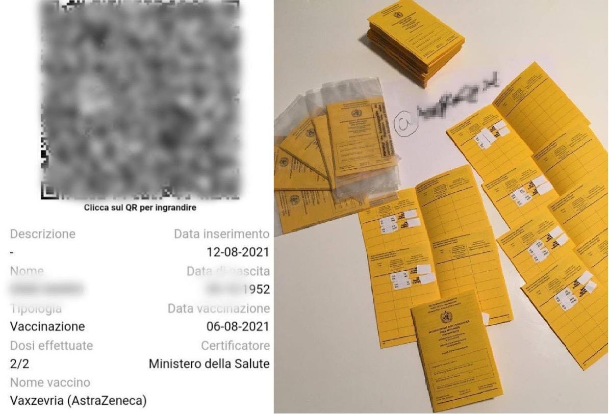 Sgominata dalla Guardia di Finanza la banda dei falsi green pass su Telegram