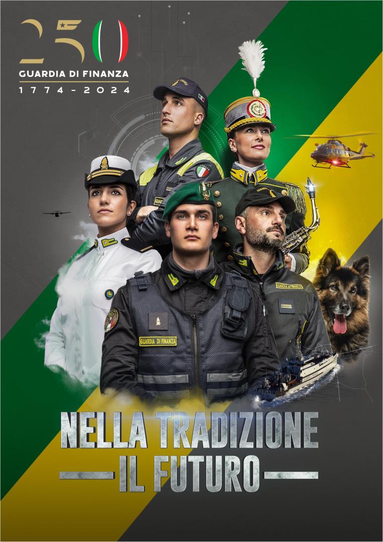 Gdf Teramo: 250° anniversario della fondazione della Guardia di Finanza - bilancio operativo dal 1° gennaio 2023 al 31 maggio 2024.