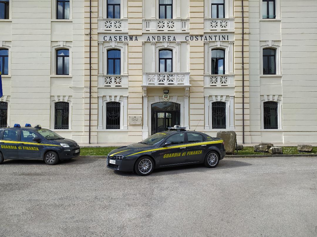 La Guardia di Finanza di Giulianova sequestra 537mila euro a un imprenditore edile evasore totale