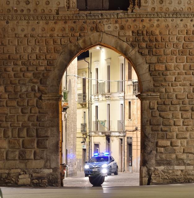 Sulmona, ruba le offerte in Cattedrale, arrestato dalla polizia un uomo affidato ai servizi sociali