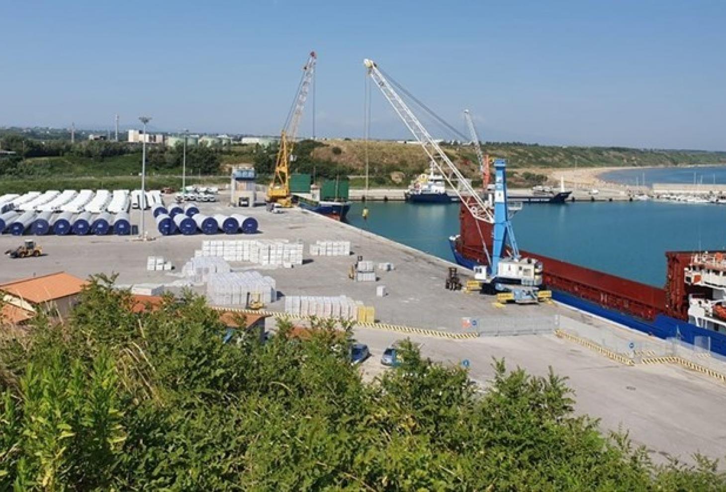  Porto di Vasto, La Regione Abruzzo dopo aver reperito le risorse ora accelera