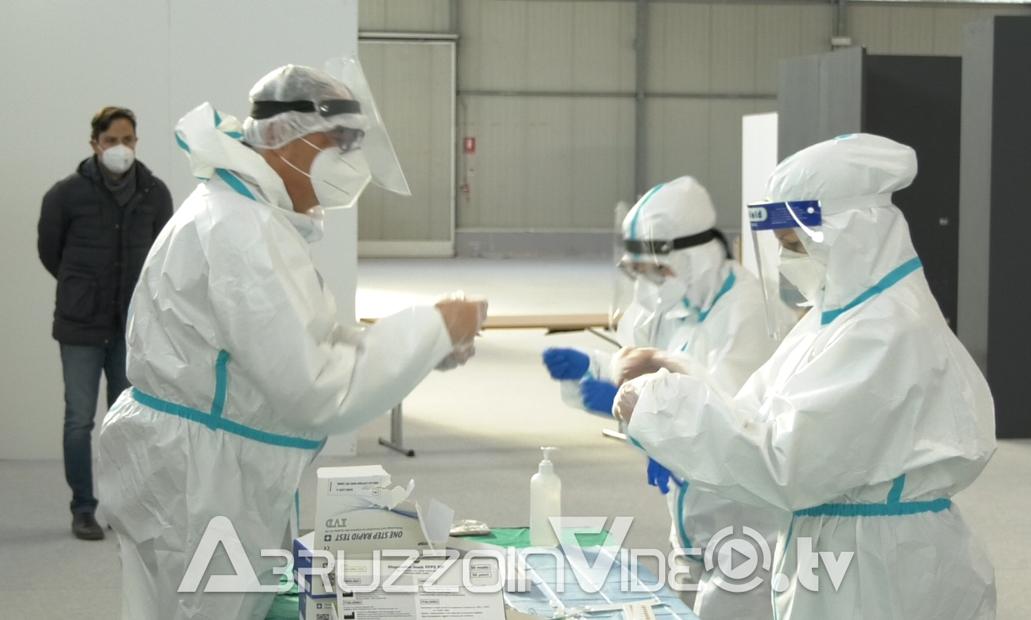 Coronavirus, 417 nuovi positivi in Abruzzo su 6557 test, dati aggiornati al 19 Marzo 2021