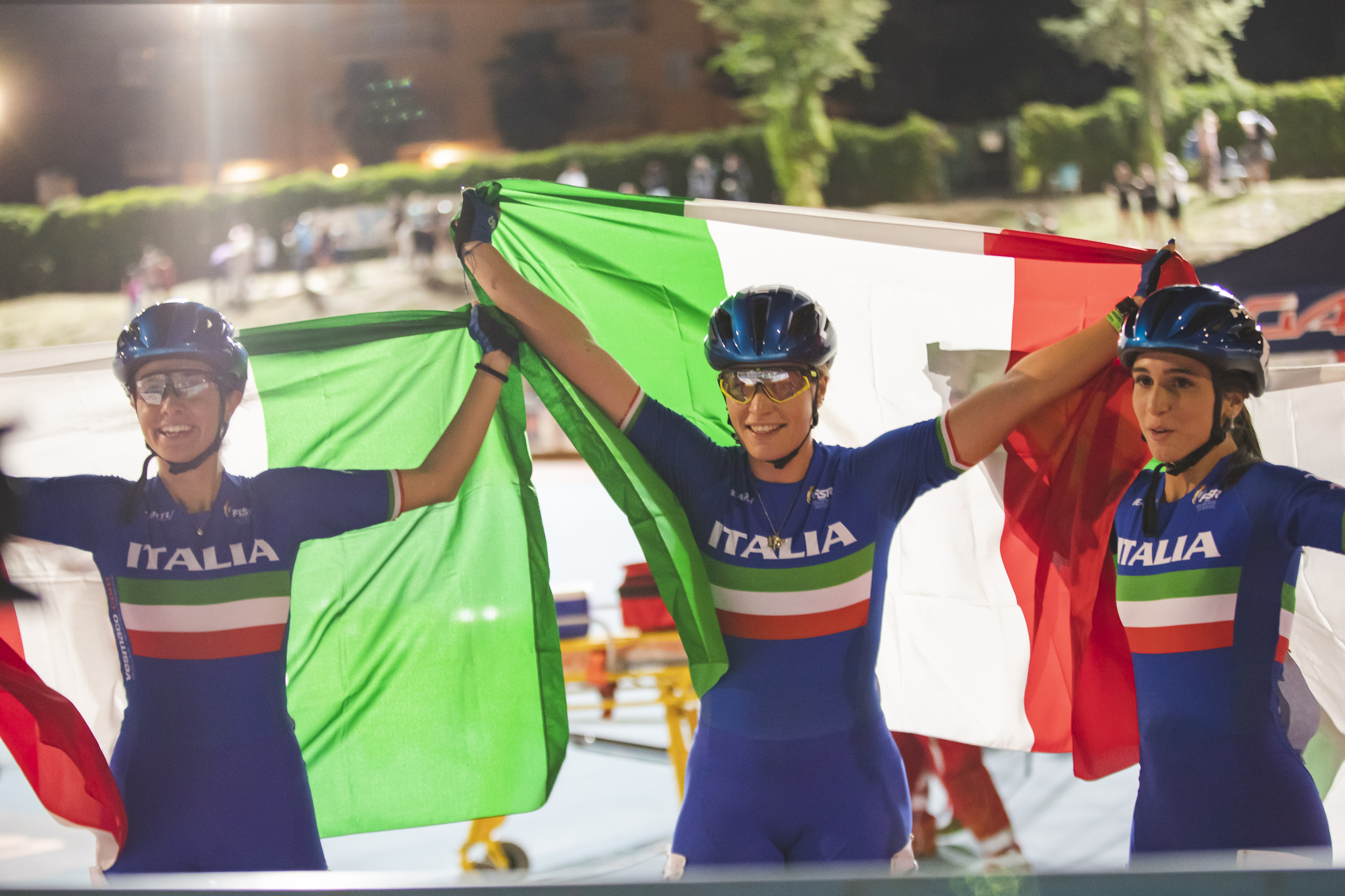Europei Pattinaggio Corsa dell’Aquila  Asja Varani centra tre medaglie in tre giorni. Prestigioso bronzo continentale per Leonardo De Angelis