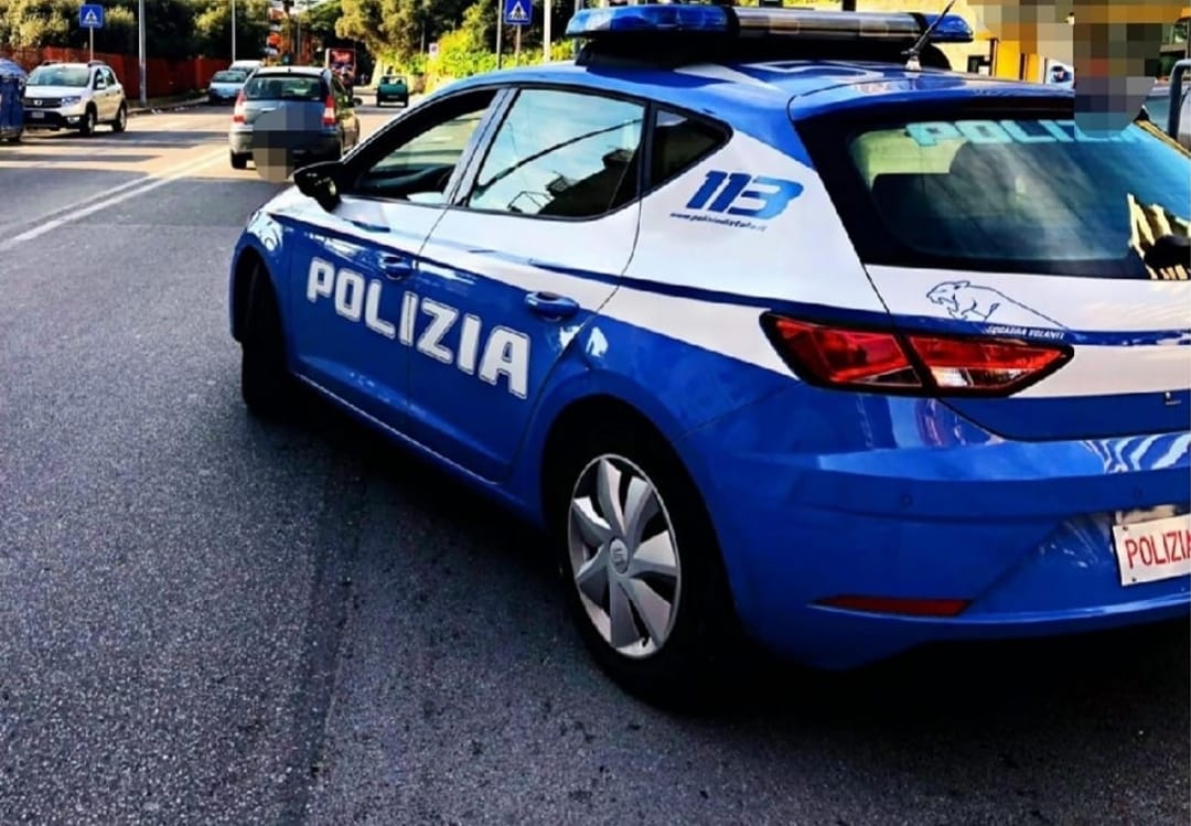Pescara, trovato con 80 kg di rame, la Polizia denuncia senegalese
