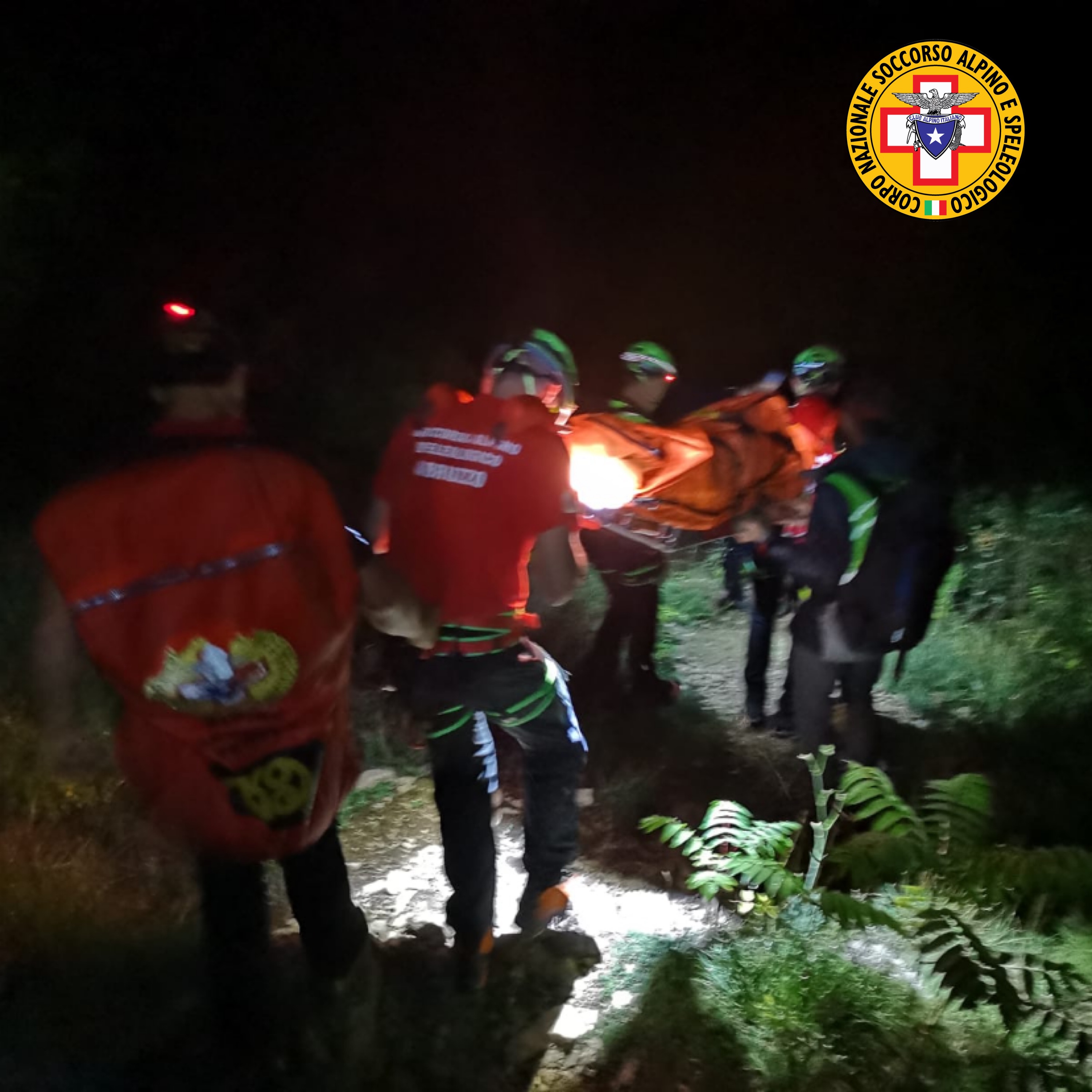 Padre e figlia 15enne soccorsi nella Valle dell’Orfento
