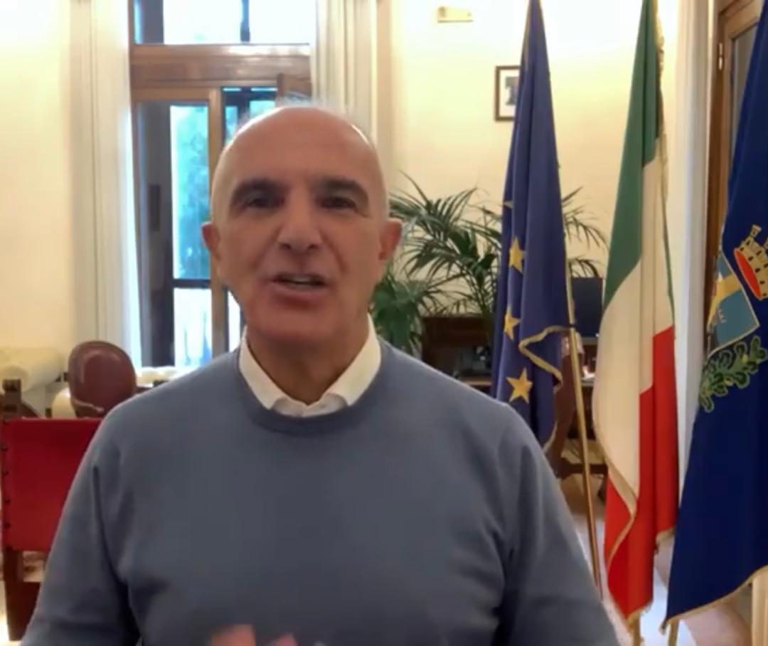 Piano vaccinazioni: le richieste del sindaco di Pescara Masci in un incontro con i vertici della Asl