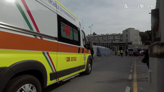 Mosciano Sant'Angelo, incidente stradale in via della Pace, ferito gravemente un 44enne