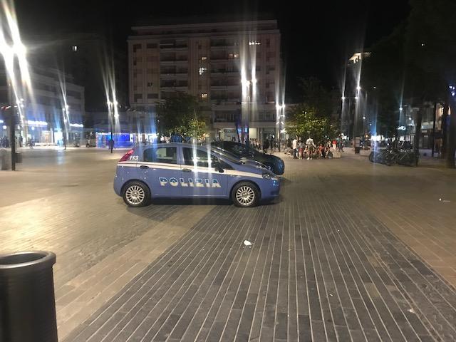 Pescara, arresto delle volanti della Polizia per un furto di materiale in rame