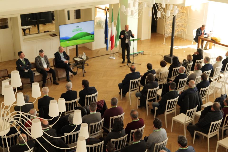 Assemblea provinciale Cia Chieti-Pescara: agricoltori riuniti su Pac, consorzi di bonifica e vitivinicolo 