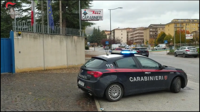 L'Aquila, i carabinieri arrestano un 29enne ospite di un centro di accoglienza per rapina e estorsione