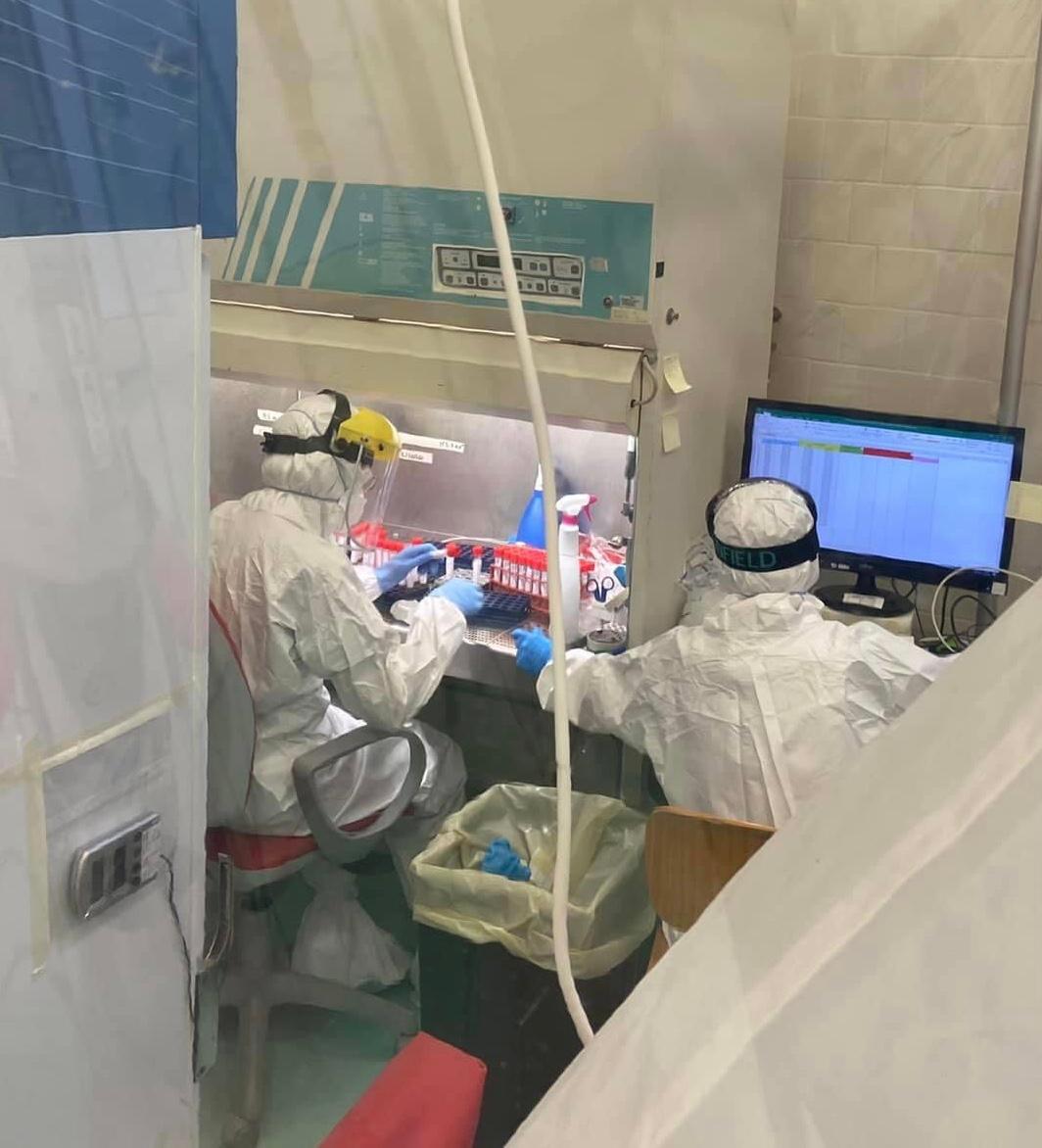 Coronavirus, 322 nuovi casi positivi in Abruzzo su 8420 test