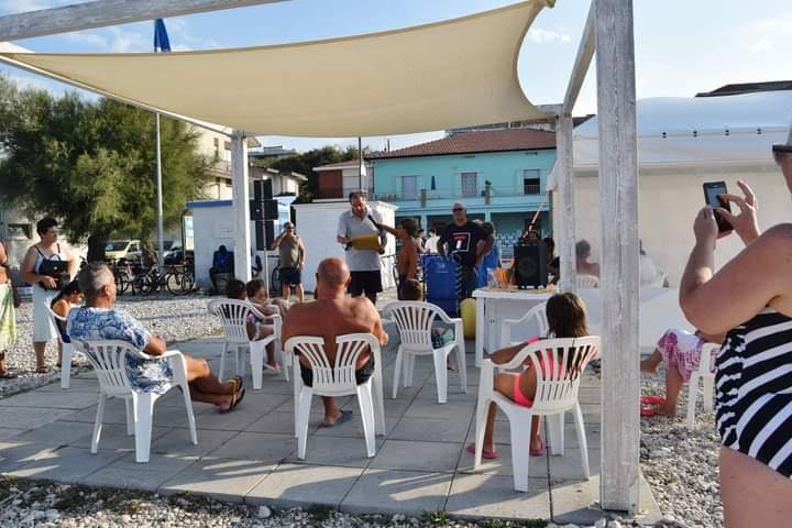 Nell'area "Una Spiaggia per Tutti" di Fossacesia protagonisti i bambini per la difesa dell'ambiente.