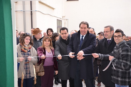 A Casoli inaugurata la nuova palestra dell’Istituto superiore “Marino”. 