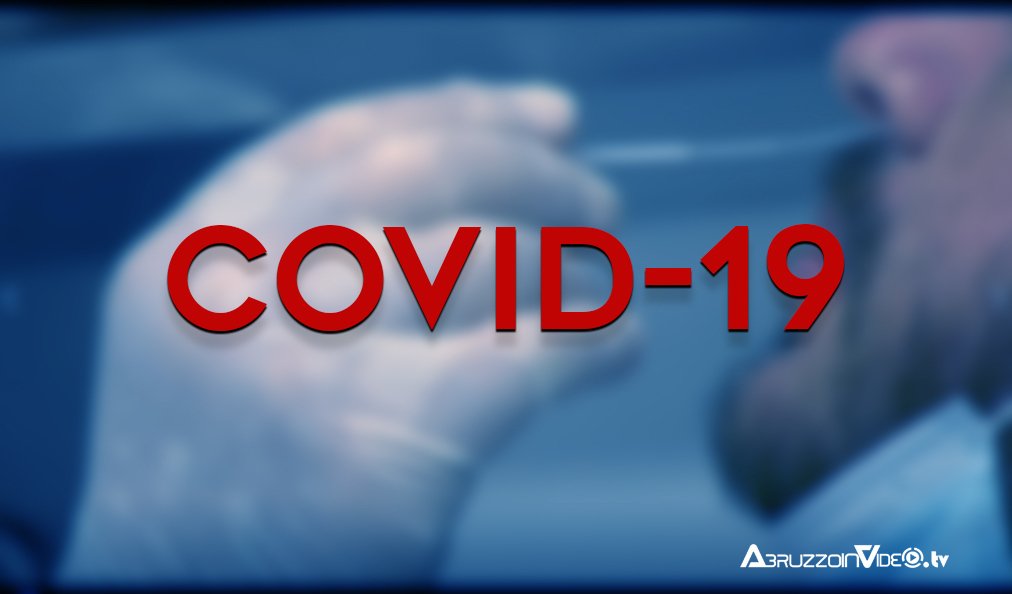 Coronavirus, 343 nuovi casi positivi in Abruzzo su 5353 test,  dati aggiornati al 29 gennaio 2021