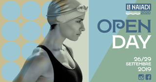 Naiadi ai blocchi di partenza, ecco il programma degli Open Days