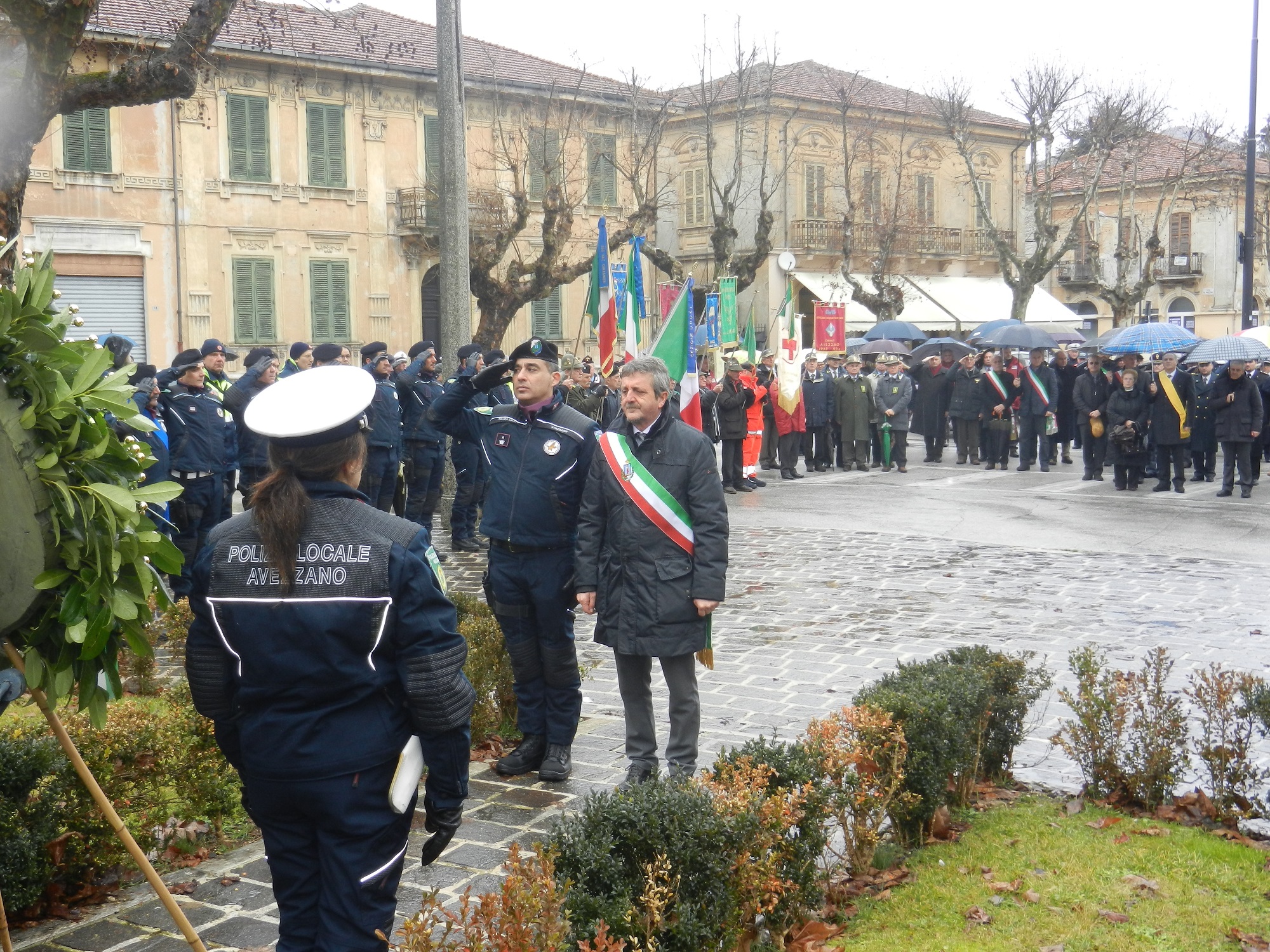 POLIZIA LOCALE, FESTA ALL'INSEGNA DELLA MARSICANITA'