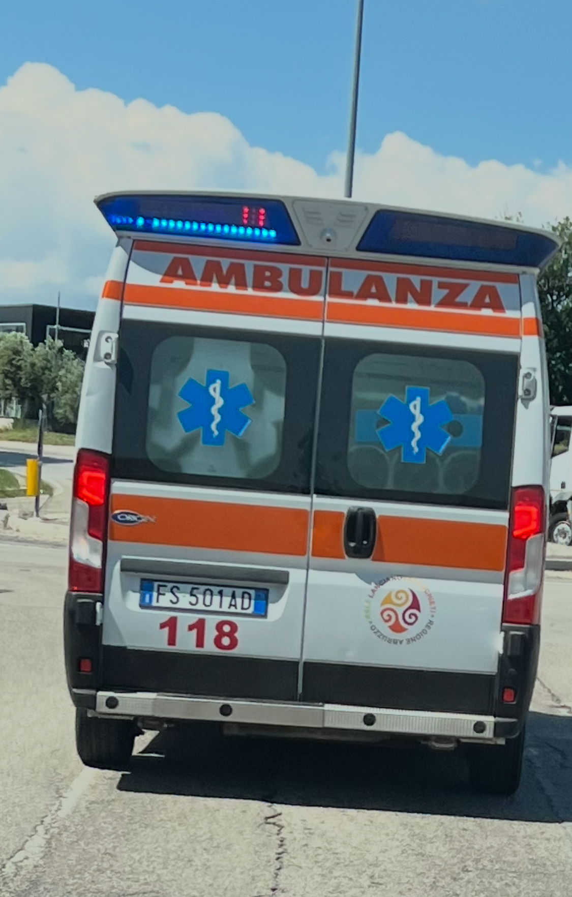Tragedia a San Salvo, scrittrice tra auto nella zona industriale: muore un 86enne di Montenero di Bisaccia