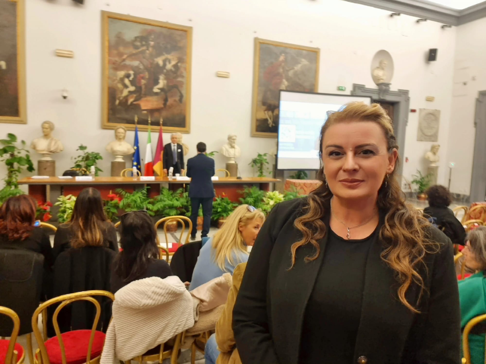 La giornalista e autrice abruzzese Lisa di Giovanni riceve il Premio “Energie per Roma”