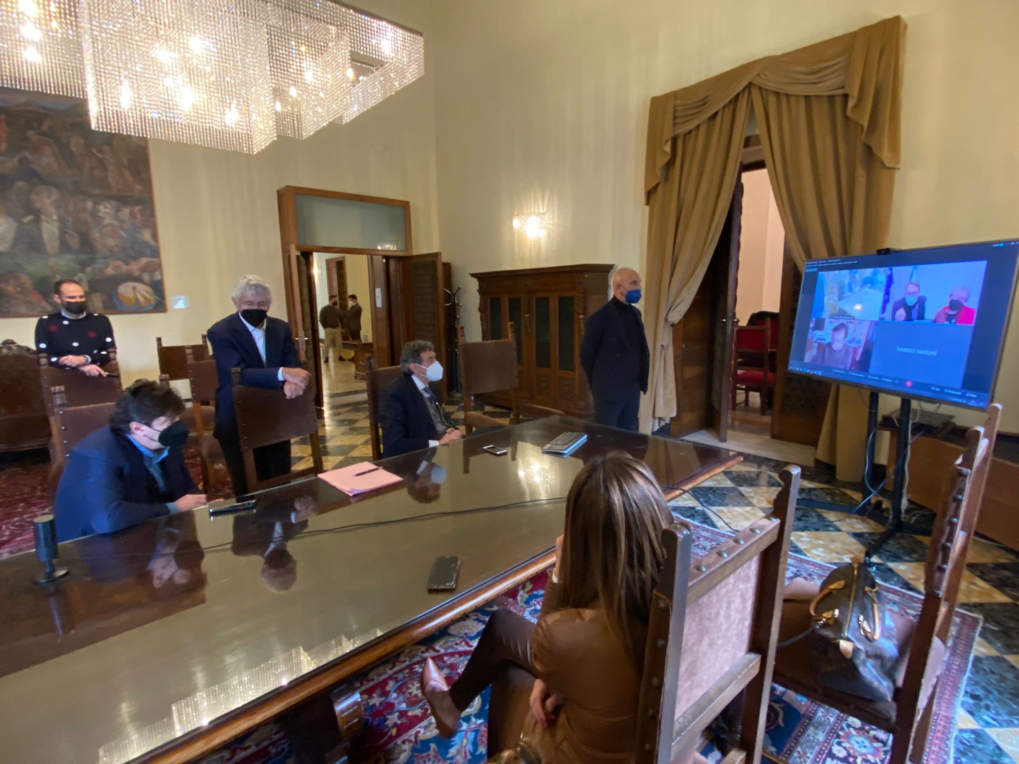 Pescara, si insedia il tavolo tecnico per la riqualificazione e l’ampliamento dello Stadio Adriatico “Cornacchia”