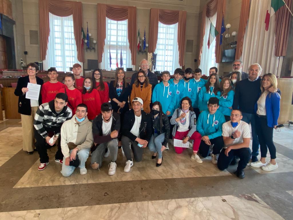Scuola e sport: gli studenti protagonisti degli eventi in programma a Pescara nel 2022