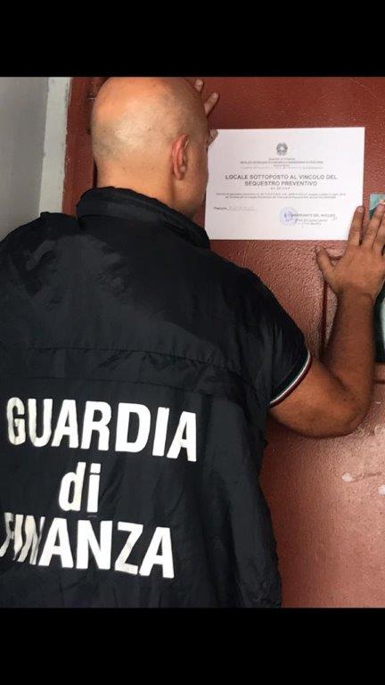 SEQUESTRATO CIRCOLO PRIVATO DELLA MOVIDA PESCARESE