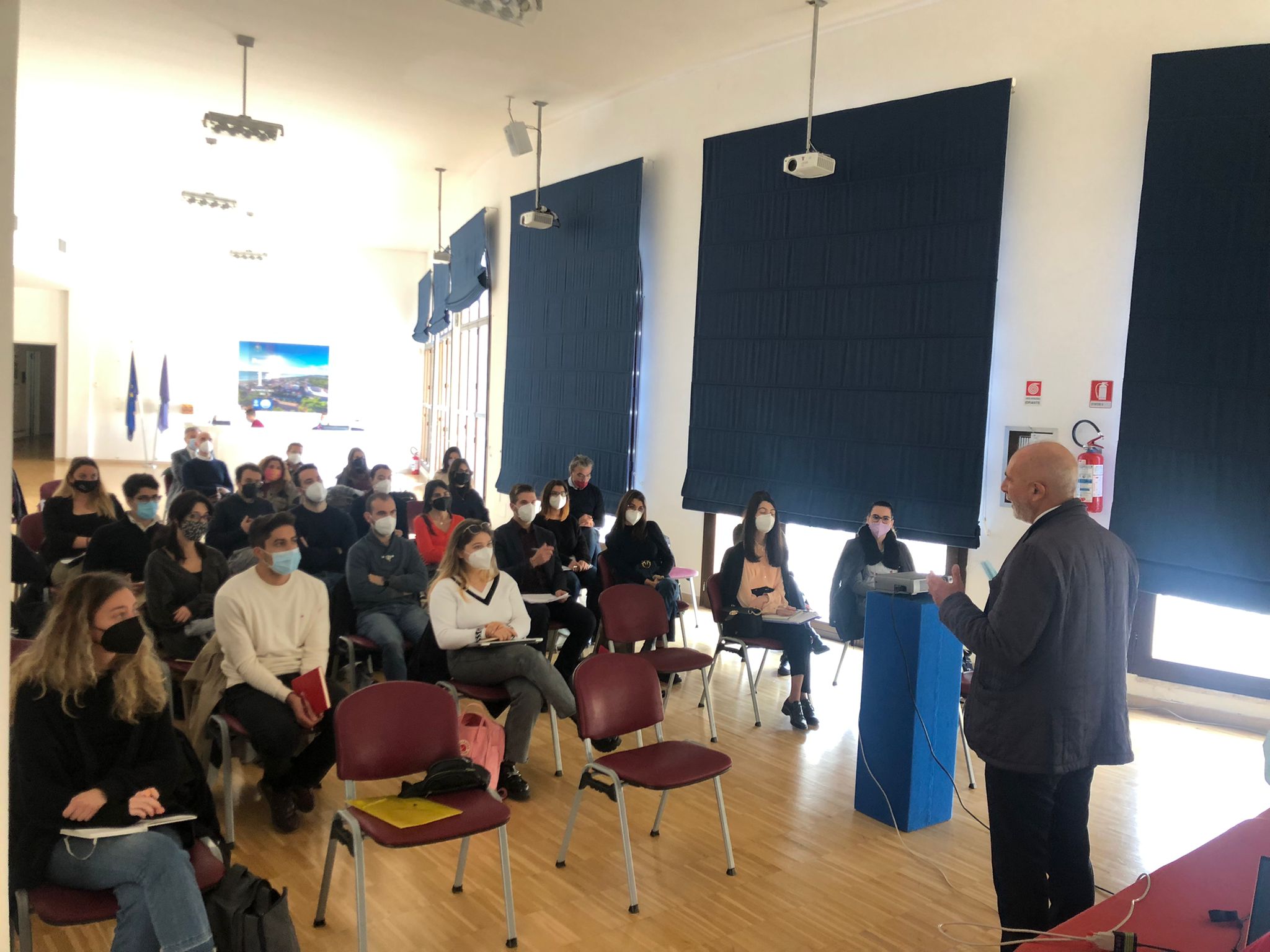 Pescara, 30 giovani neolaureati abruzzesi partecipano al corso di Ueam Academy di introduzione alla progettazione europea