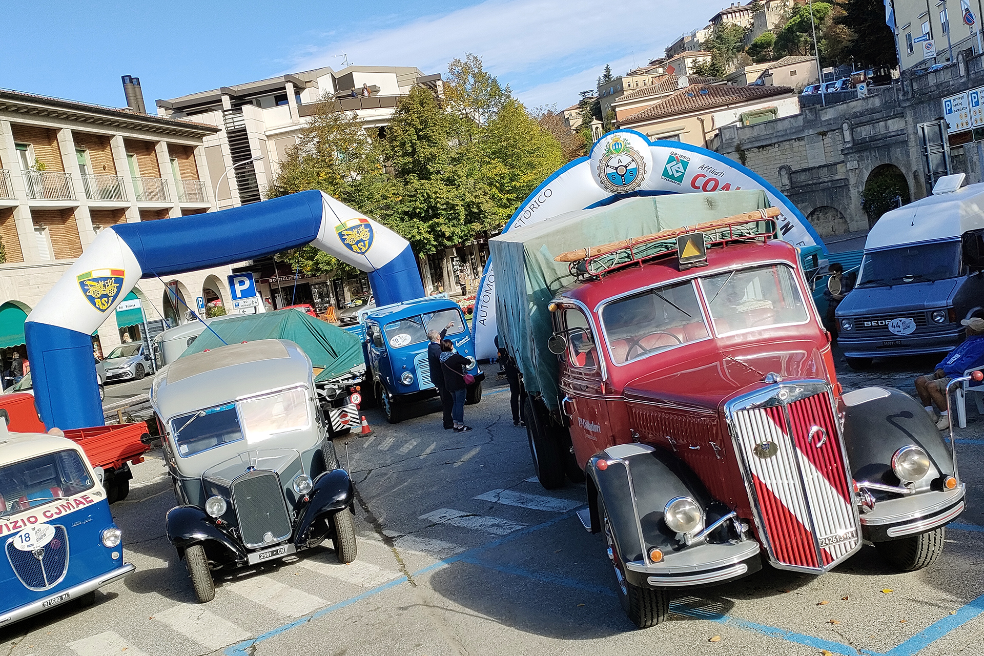 ASI Transport Show sulla Costa dei Trabocchi, decine di camion e corriere storiche fanno tappa in Abruzzo per dare vita ad un evento unico in Italia