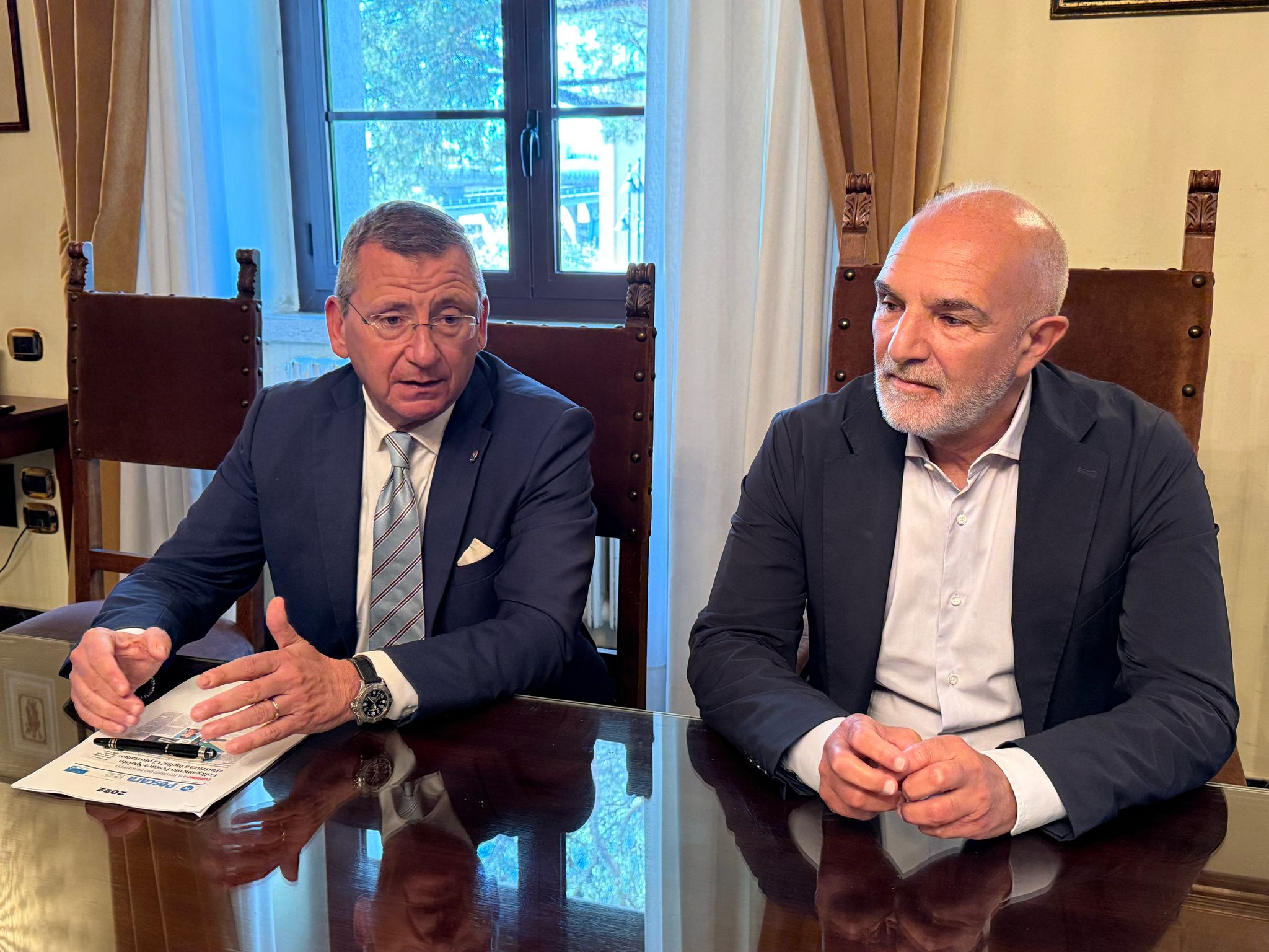 Il Forum delle città dell'Adriatico e dello Ionio  chiede alla Saga l'istituzione di un volo diretto Pescara-Spalato