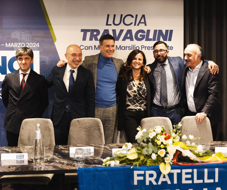 Al via la campagna elettorale di Lucia Travaglini